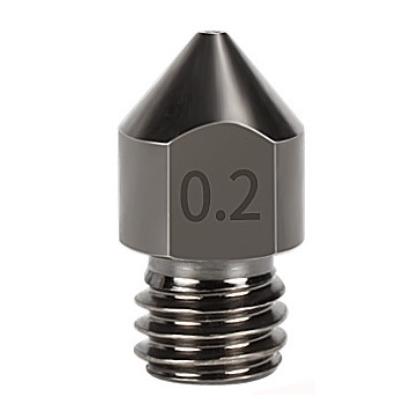MK8 Nozzle 0.2 - 1.0 mm, hardened steel